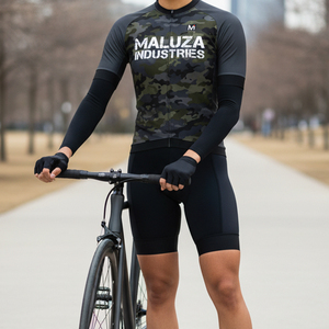 Maillot de Ciclismo con Transferencia Térmica, Colores Vibrantes que no se Desvanecen, Ropa de Ciclismo con Diseño Anatómico, Ropa de Ciclismo de Alto Rendimiento - Product Image 6