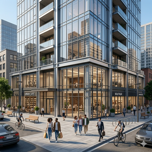 JY Project Customized Modern Modular Sliding Door Bedroom <b>Wardrobe</b> Wooden Closet Organizer System Freestanding Home Furniture - Product Image 1