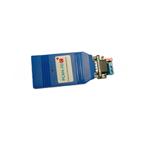 Convertidor USB CAN FD de Doble Canal Mootek MT-PCAN-FDC+2-USB, Adaptador de Comunicación Industrial con Soporte para Protocolo Zigbee y Ethernet