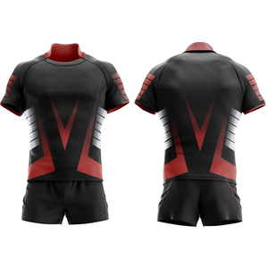 Camiseta de Rugby Personalizada ARTIZ INTERNATIONAL al por Mayor, Impresión por Sublimación 3D de Alta Calidad, Ligera, Transpirable, Cuello Redondo - Product Image 5