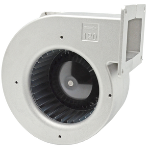 Ventilador centrífugo radial de curva hacia adelante de Taiwán para campanas extractoras y estufas de pellets - Product Image 5