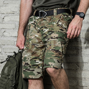 Pantalones Cortos Deportivos de Verano para Hombre, de Alta Calidad, Personalizados, Estilo Urbano, Holgados, con Múltiples Bolsillos, de Secado Rápido y Transpirables - Product Image 1