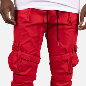 Most Popular Streetwear New Fashionable High Quality Casual Men's Jogger Sweatpants 100% Cotton Windproof Eco-Friendly OEM ODM - Product Image 5