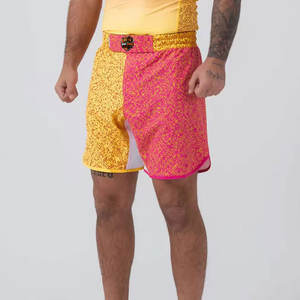 Ropa Deportiva para Hombre, MMA, Entrenamiento, Grappling, Artes Marciales Mixtas, Gimnasio, Ligera, Secado Rápido, Duradera, Cómoda, Poliéster/Algodón - Product Image 2