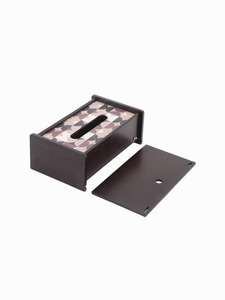 MDF Elegant Wood Tissue Box Printed Crafts Cover <b>Bathroom</b> and Home Decor Unique <b>Vintage</b> Wooden Napkin Case Holder home hotel use - Product Image 4