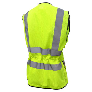 Ropa de Seguridad Reflectante de Alta Calidad Personalizable 2026, Chaleco y Chaqueta con Logotipo Personalizado para Seguridad Laboral - Product Image 3