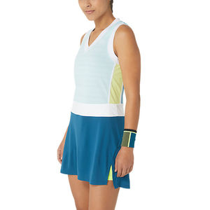 Top Selling Women's Tennis Uniform 2026 New Arrivals Floral Sleeveless Outfit Women Sports <b>Skirts</b> Dress Tennis Sets Easy to Wear - Product Image 3