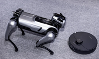 Robot Perro Mecánico Cuadrúpedo 4G Android con IA, Reconocimiento Visual, Programable, Compañero Biónico, CPU de 8 Núcleos, 4GB RAM, Robot Inteligente