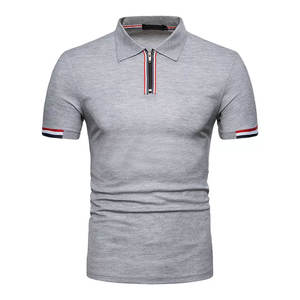 Camisetas Blancas de Punto Sólido para Hombre 2025, Transpirables, con Bordado Personalizado, Impresión, Manga Corta, Alta Calidad, Absorción de Humedad - Product Image 1