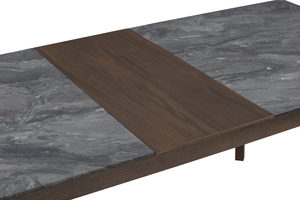 High Pressure Laminated Expandable Rectangular Wooden Dining <b>Table</b> <b>Space</b> <b>Saving</b> Modern Home Furniture Apartment 6 Seater - Product Image 4