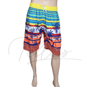 Shorts de bain extensibles pour hommes, sublimation, vente en gros, pour la plage et le surf - Product Image 3