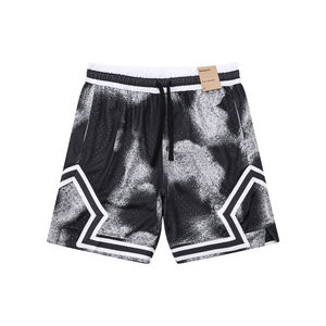 Pantalones Cortos Deportivos Casuales de Malla para Hombre, Diseño Personalizado de Alta Calidad con Estampado Completo, Pantalones Cortos de Baloncesto de Malla Sublimada con Bolsillos - Product Image 5