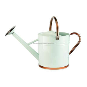 Arrosoir rustique en métal gaufré personnalisable en tôle d'or gratuite décoratif pour la maison jardin OEM ODM - Product Image 3