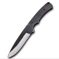Couteau artisanal en acier à haute teneur en carbone 1095, ultra-affûté 58 HRC, professionnel pour le bushcraft, le dépecage, le camping, la chasse, la randonnée, le travail du bois, DIY, OEM