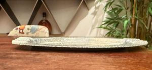 Bandeja de metal plateada de la mejor calidad y diseño premium para servir té y café con forma y tamaño personalizados, bandeja de aluminio para servir. - Product Image 4