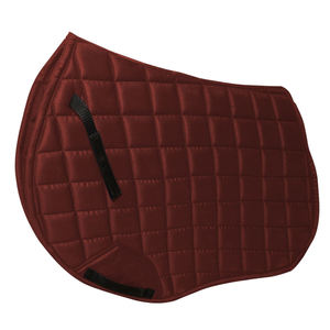 OEM Service Cotton Made Horse Saddle Pad Full Customized Solid Color Satin Horse Saddle Pad For Training - Product Image 5
