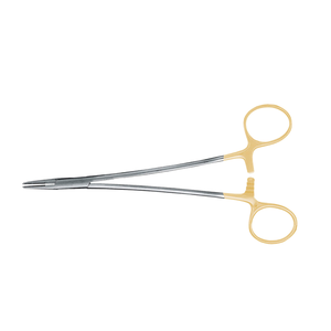 Ciseaux porte-aiguilles DeBakey Perma Sharp 18 cm, instrument chirurgical dentaire de microchirurgie, outil de suture en acier inoxydable - Product Image 4