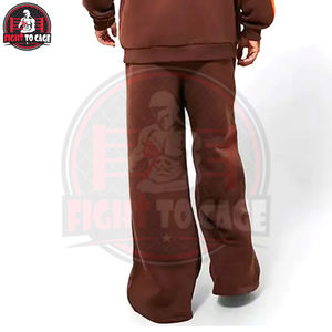 Chándales Urbanos de Corte Regular con Capucha, Transpirables y Estilo Acampanado para Hombre, con Logotipo Personalizado y Servicio OEM - Product Image 5