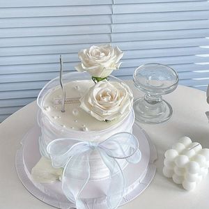 5 Rotoli di Nastro in Organza Trasparente Scintillante da 10 Iarde, Larghezza 1,5 Pollici, Bordo Laserato, 5 Colori, Nastro in Chiffon per Artigianato Fai-da-Te e Confezioni Regalo - Product Image 5