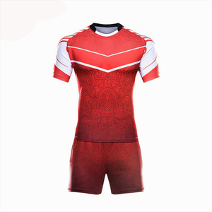 Premium Quality Men's Rugby Uniform Quick Dry and Breathable Custom Made in Pakistan Online Sale Rugby Football Wear - Product Image 1