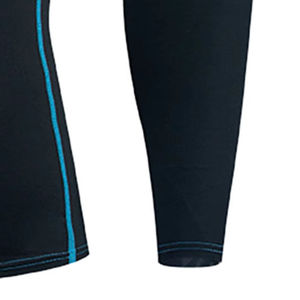 Rashguard de surf pour homme, haut de maillot de bain imperméable à manches longues en peau de requin, protection solaire, chemise de bain et de surf, rashguard - Product Image 2