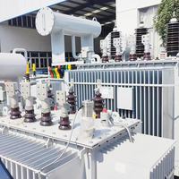 JZP Confiance Mondiale Livraison Rapide Personnalisé 50-3150kVA 50/60Hz Triphasé ONAN Huile Transformateur Distribution IEC60076