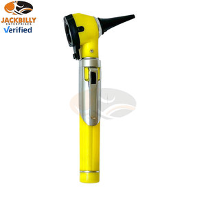 Outil de diagnostic d'infection auriculaire en acier inoxydable à fibre optique de poche MOL pour étudiants et professionnels, mini-otoscope - Product Image 2