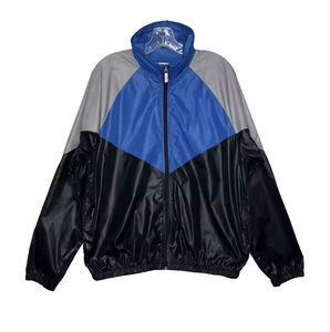 Veste coupe-vent unisexe Edoor Wears, col montant, légère, imperméable, streetwear, hiver, sports de plein air, course à pied - Product Image 1