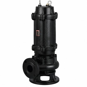 Pompe submersible centrifuge à broyeur pour eaux usées et eaux boueuses, idéale pour l'assainissement industriel - Product Image 1