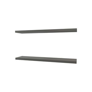 Grey <b>Floating</b> <b>Wall</b> & Display Shelf - Product Image 2