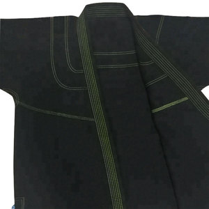 ผู้จัดจำหน่ายชุดยิวยิตสู BJJ แบบขายส่ง สำหรับสถาบันบราซิลเลียนยิวยิตสู ผ้าเพิร์ลวีฟ 100% ผ้าฝ้าย ระบายอากาศได้ดีและทนทาน บริการ OEM ชุดยูนิฟอร์ม - Product Image 4