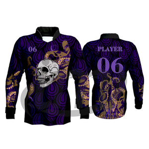 Camiseta de Paintball Premium Personalizada de Manga Larga para Jugadores de Torneos, Camiseta de Equipo de Paintball Personalizada - Product Image 1
