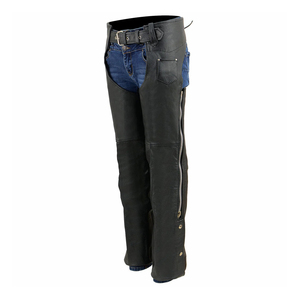 Nuevas Chaps de Cuero para Montar a Caballo, Personalizables con Logotipo, Cómodas, Transpirables, de Alta Calidad, Unisex - Product Image 6