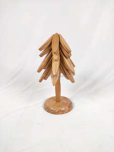 <b>Wooden</b> Trivets Coaster Set Eco-Friendly Custom Size for Home Hotel Restaurant Use Wholesale From India - Product Image 3