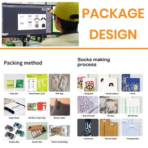 Custom Printed Soccer <b>Socks</b> For Outdoor Football <b>Training</b> & Matches - Product Image 6