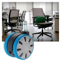 Roues pivotantes de chaise de jeu pour meubles
