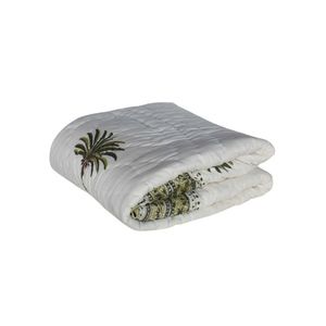 Edredón para Bebé con Estampado de Plantas, Hecho a Mano, de Algodón, Acolchado, para Todas las Estaciones, Estilo del Sudeste Asiático, para Niños, al Mejor Precio - Product Image 1