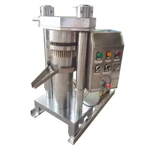 Factory Directly Supply Shea Nut Oil Extraction Machinery Hydraulic Oil Press Equipment Price