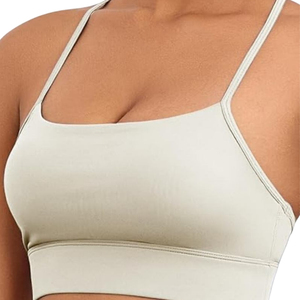 Sujetador Deportivo para Mujer con Logotipo Personalizado, Diseño Sexy con Espalda en Y, Transpirable, Cómodo, Elástico y de Alta Sujeción - Product Image 1