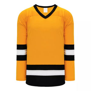 เสื้อฮอกกี้น้ำแข็งผู้ชายแบบสั่งทำพิเศษ ดีไซน์ใหม่ พิมพ์สี ขายส่ง ระบายอากาศได้ดี คุณภาพดีที่สุดจากโรงงาน - Product Image 5