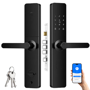 Khóa cửa thông minh với wifi cuộc sống thông minh App thông minh NFC cửa trước <span class=keywords><strong>lockl</strong></span> Keyless mật khẩu an toàn khóa cửa cho nhà - Product Image 1