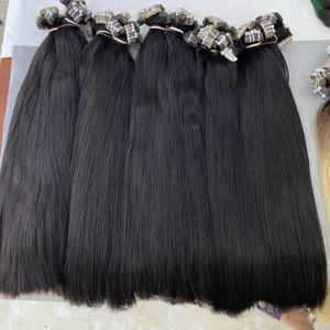 Extensions de cheveux à bandes adhésives double trame, invisibles, 100% cheveux humains vierges Remy cambodgiens, vague naturelle, cheveux du Vietnam - Product Image 5