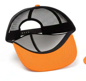 Gorra Trucker de Malla de 7 Paneles para Hombre y Mujer - Gorra Clásica Ajustable con Cierre a Presión - Gorra Deportiva para Correr - Product Image 5