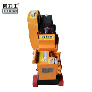 Máquina Cortadora de Barras de Refuerzo Eléctrica <span class=keywords><strong>GLUS</strong></span>, Cortadora de Varillas de Acero de Alta Resistencia, Equipo de Procesamiento de Barras de Acero para Construcción - Product Image 2