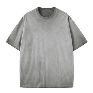 Custom Wholesale OEM <b>Men</b> Slim Fit T Shirt Manufacturer Supplier <b>Stretch</b> 180 GSM Private Label Bulk Production - Product Image 5