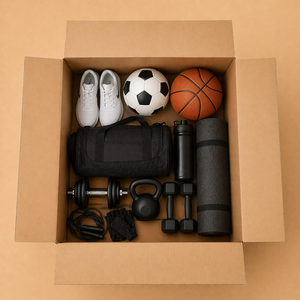 Caja de Transporte para Palos de Golf Plegable, Ultra Resistente, Ecológica, Reutilizable, de Cartón Reciclable de Doble Capa, de Lujo - Product Image 6