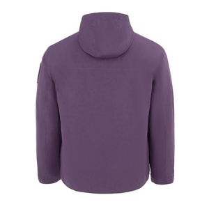 Chaqueta Cortavientos Deportiva con Capucha para Hombre, Impermeable y Resistente al Viento, para Invierno, Gimnasio, Correr, Personalizable con Logotipo al por Mayor - Product Image 2