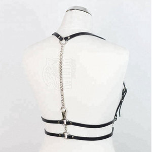 Arnés de Cuero Ligero de Primera Calidad, a la Moda, Nuevo, Superventas, Sexy y Ajustable para Mujer - Product Image 3