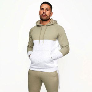 Sweat à capuche en molleton 100 % coton de qualité supérieure pour homme, coupe ajustée, style unique, vente en gros - Product Image 1