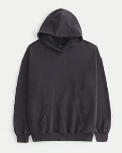 Soft Cotton Pink Color Premium Quality Heavyweight Oversized Hoodie Streetwear Breathable Sweatshirts Unisex Hooded - Product Image 3